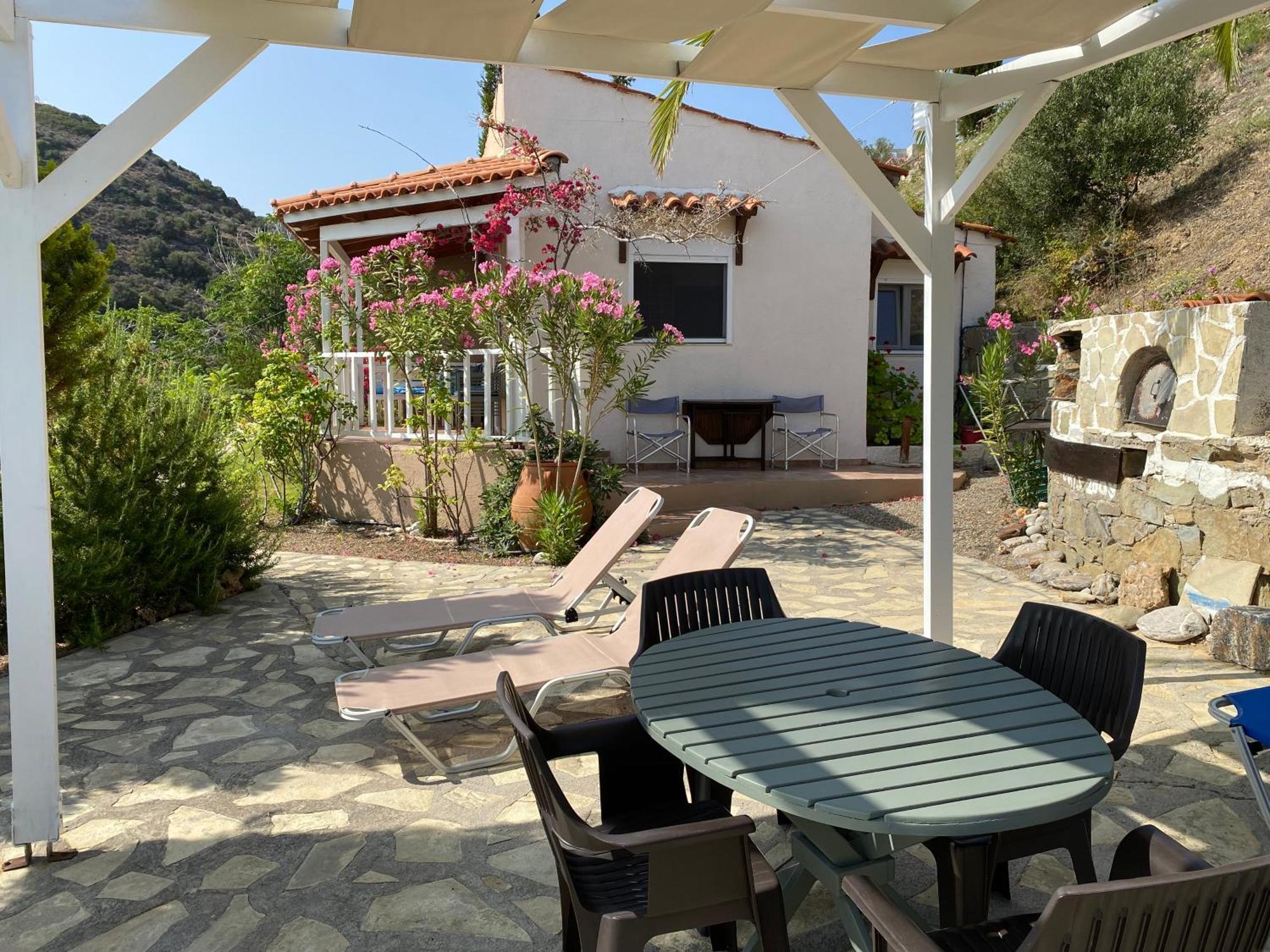Vaia Villas Μόχλος Εξωτερικό φωτογραφία