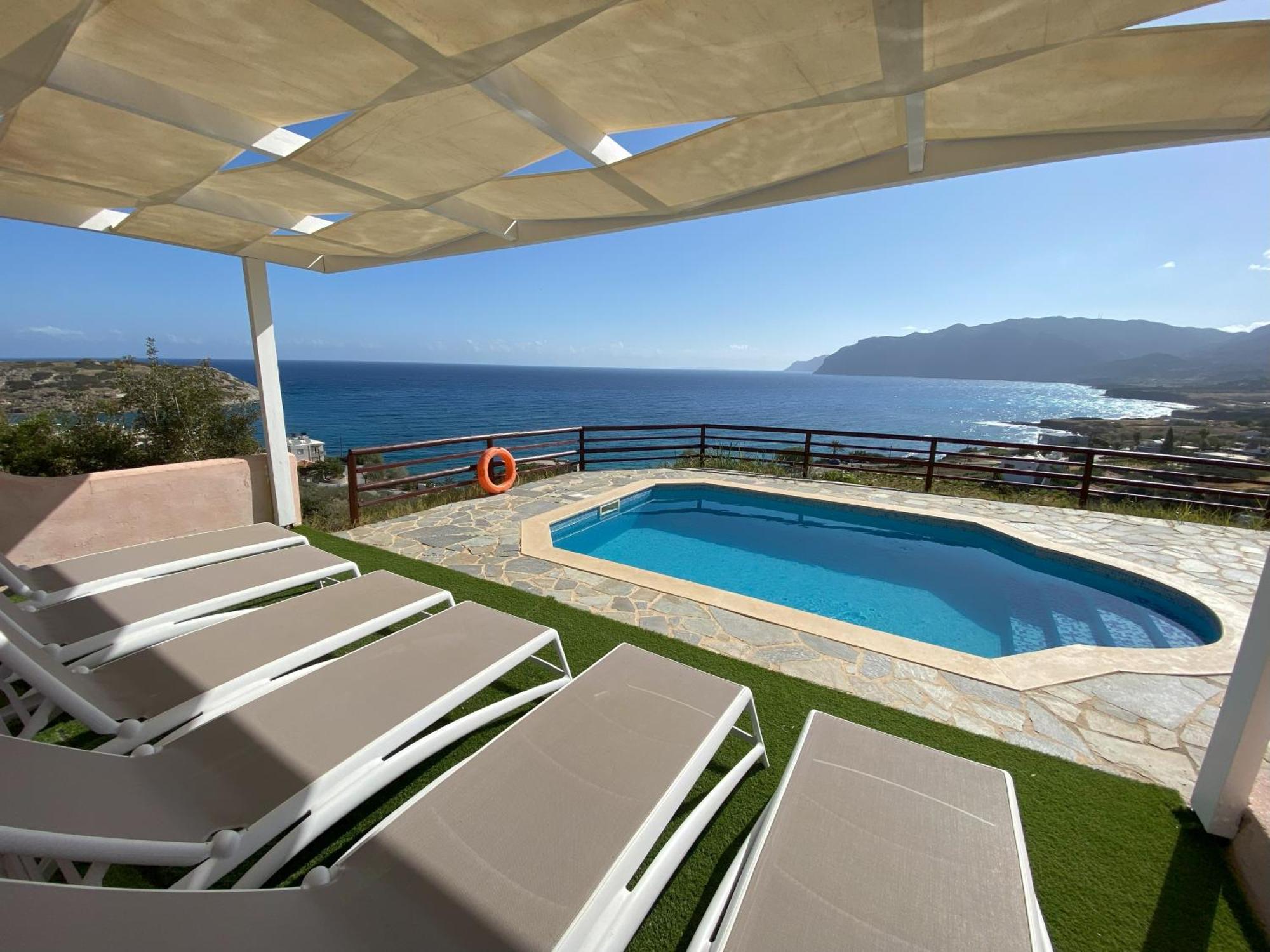 Vaia Villas Μόχλος Εξωτερικό φωτογραφία