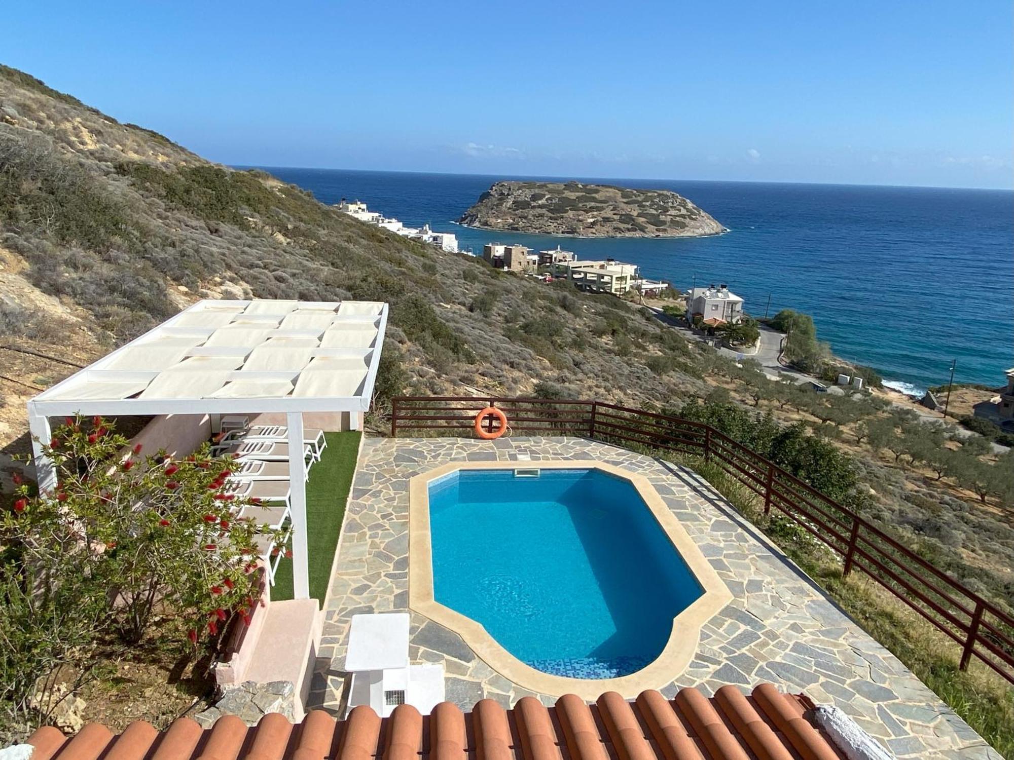 Vaia Villas Μόχλος Εξωτερικό φωτογραφία