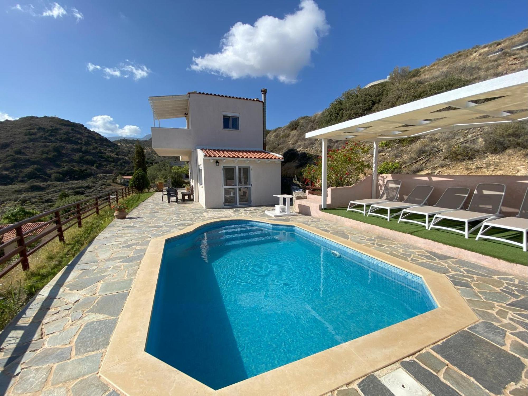 Vaia Villas Μόχλος Εξωτερικό φωτογραφία