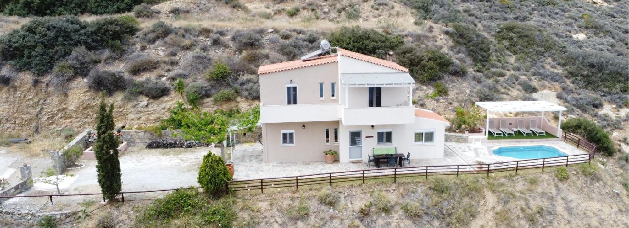 Vaia Villas Μόχλος Εξωτερικό φωτογραφία