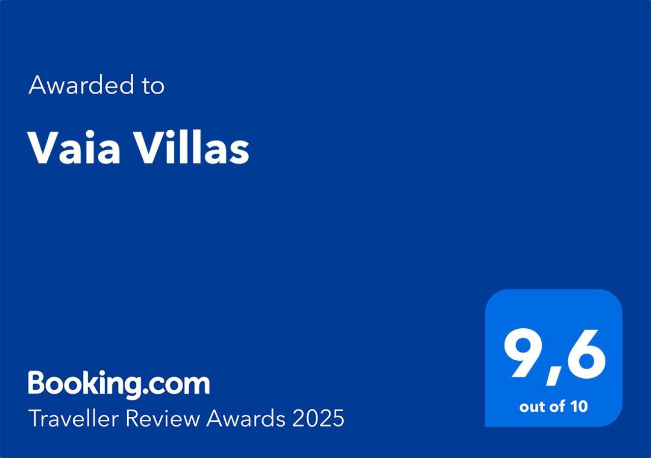 Vaia Villas Μόχλος Εξωτερικό φωτογραφία