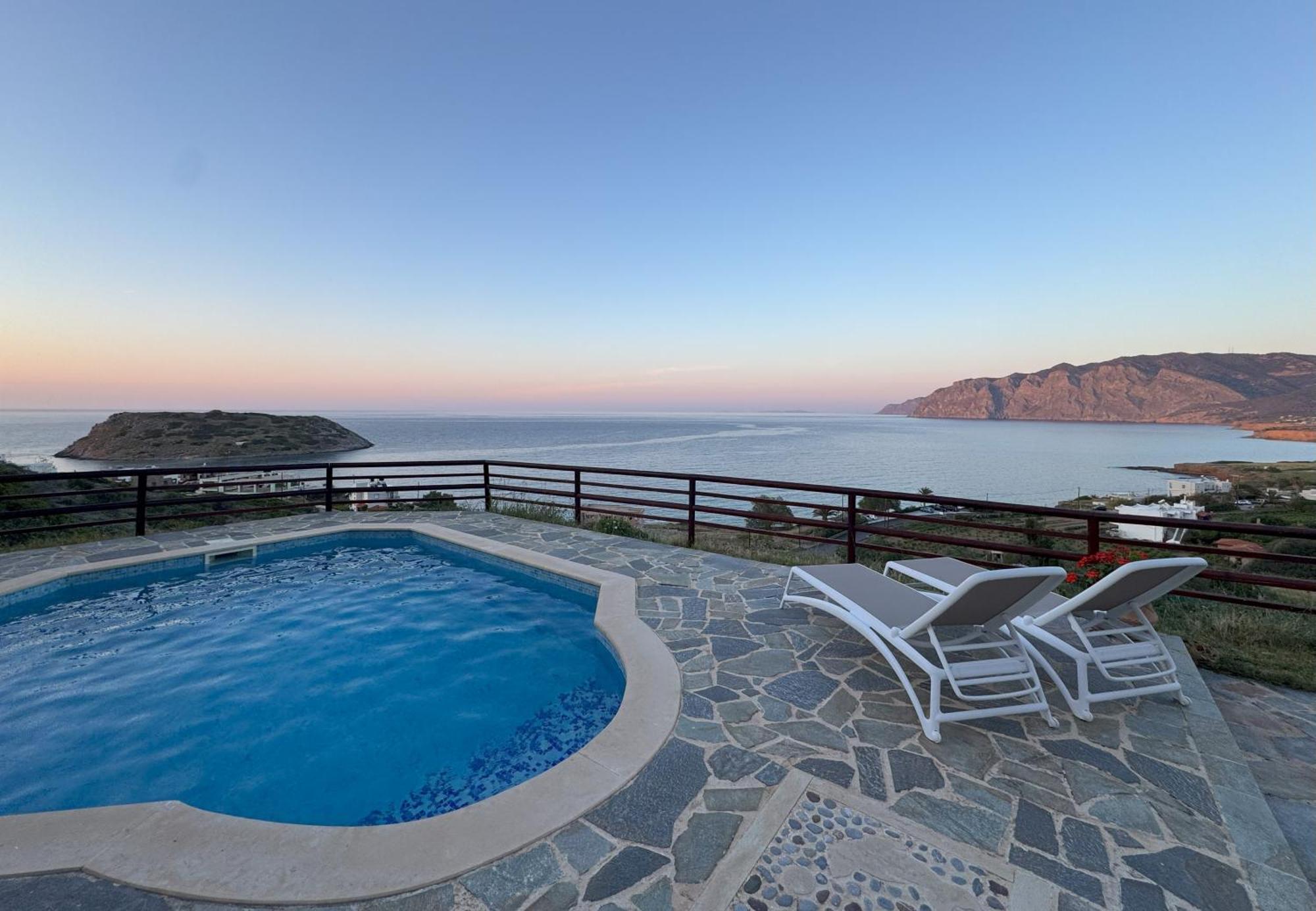 Vaia Villas Μόχλος Εξωτερικό φωτογραφία