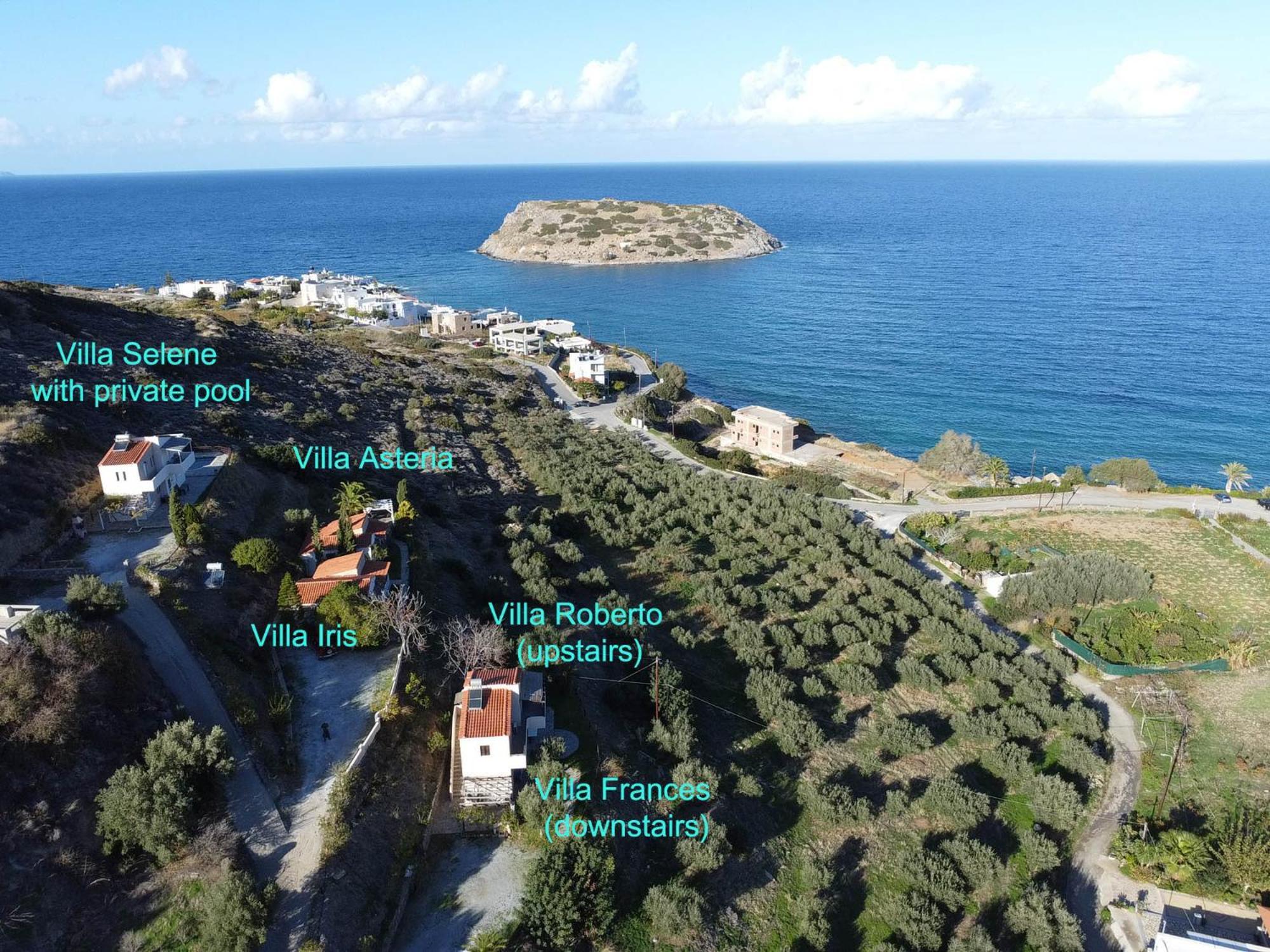 Vaia Villas Μόχλος Εξωτερικό φωτογραφία